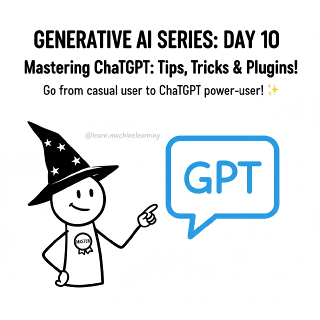 Original cover: Mastering ChatGPT: Tips, Tricks & Plugins!