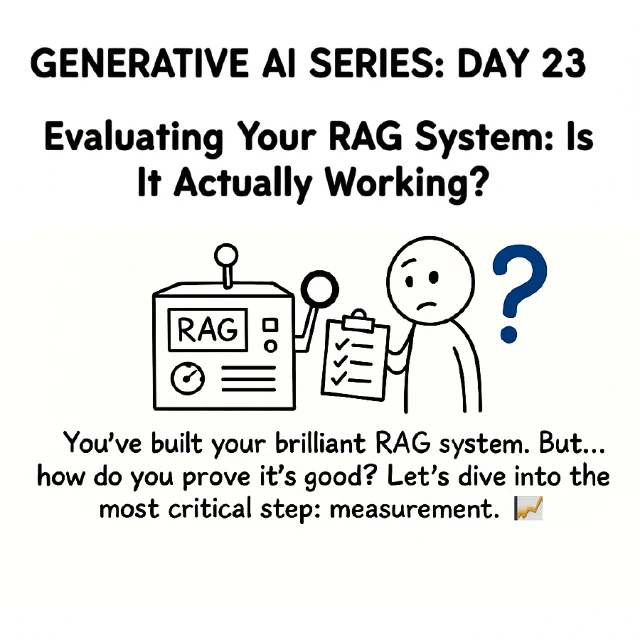Original cover: Evaluating Your RAG System: Is It Actually Working?