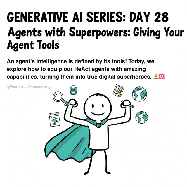 Original cover: Agents with Superpowers: Giving Your Agent Tools