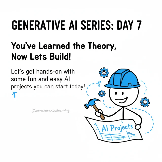 Original cover: You’ve Learned the Theory, Now Let’s Build!