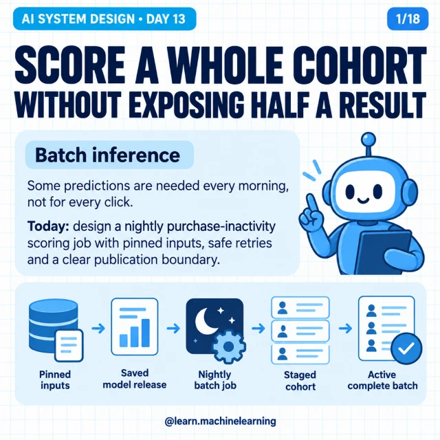Original cover: Score a Whole Cohort Without Exposing Half a Result