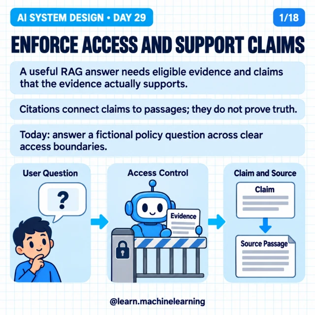 Original cover: Enforce Access and Support Claims